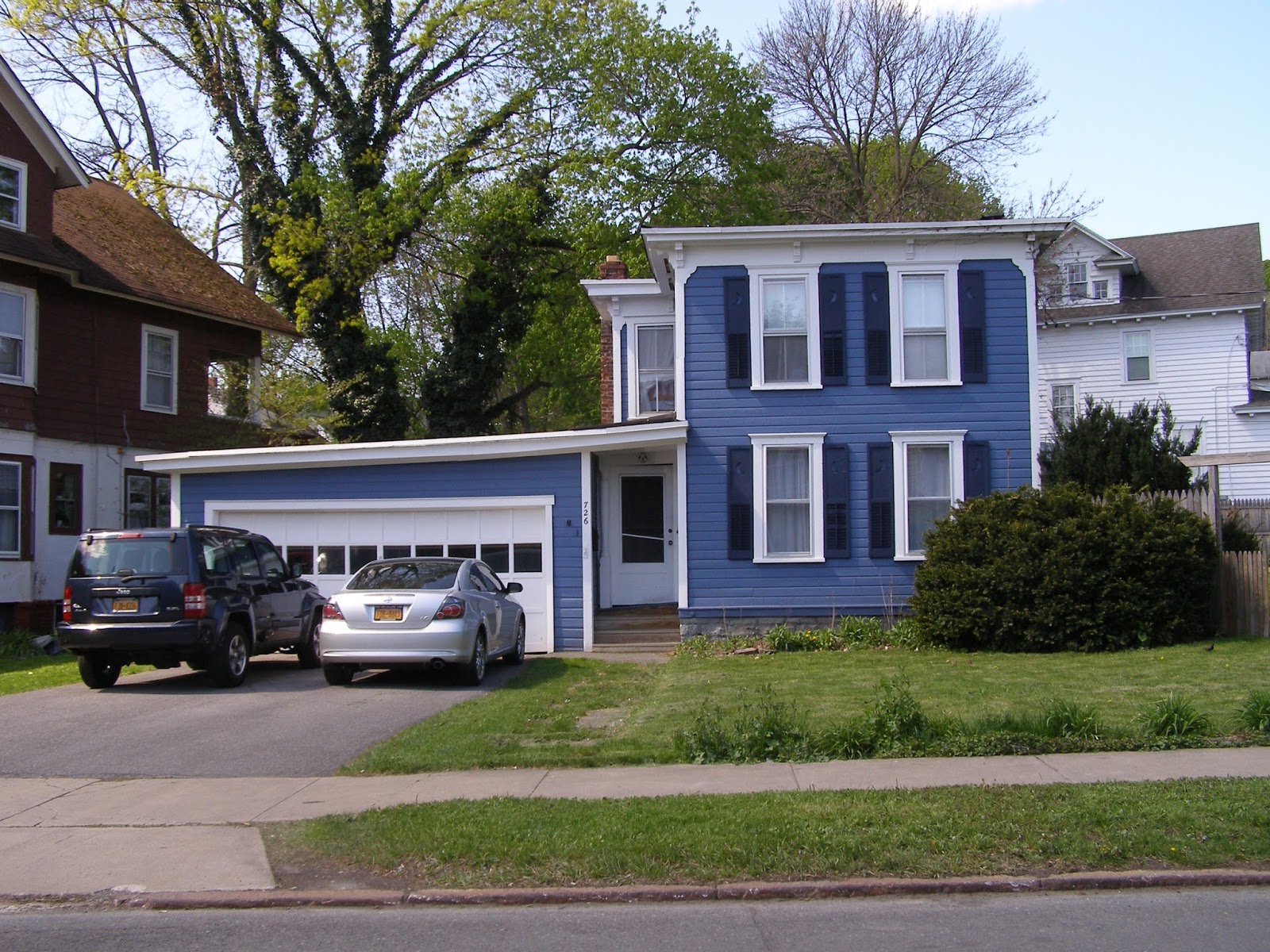 My Central New York Italianate Style Houses on Syracuse's Eastside