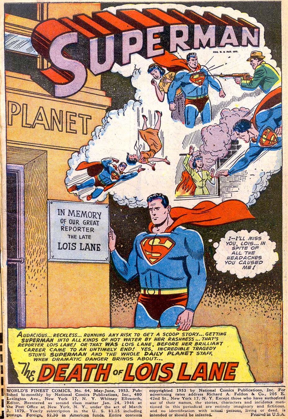Read online World's Finest Comics comic -  Issue #64 - 3
