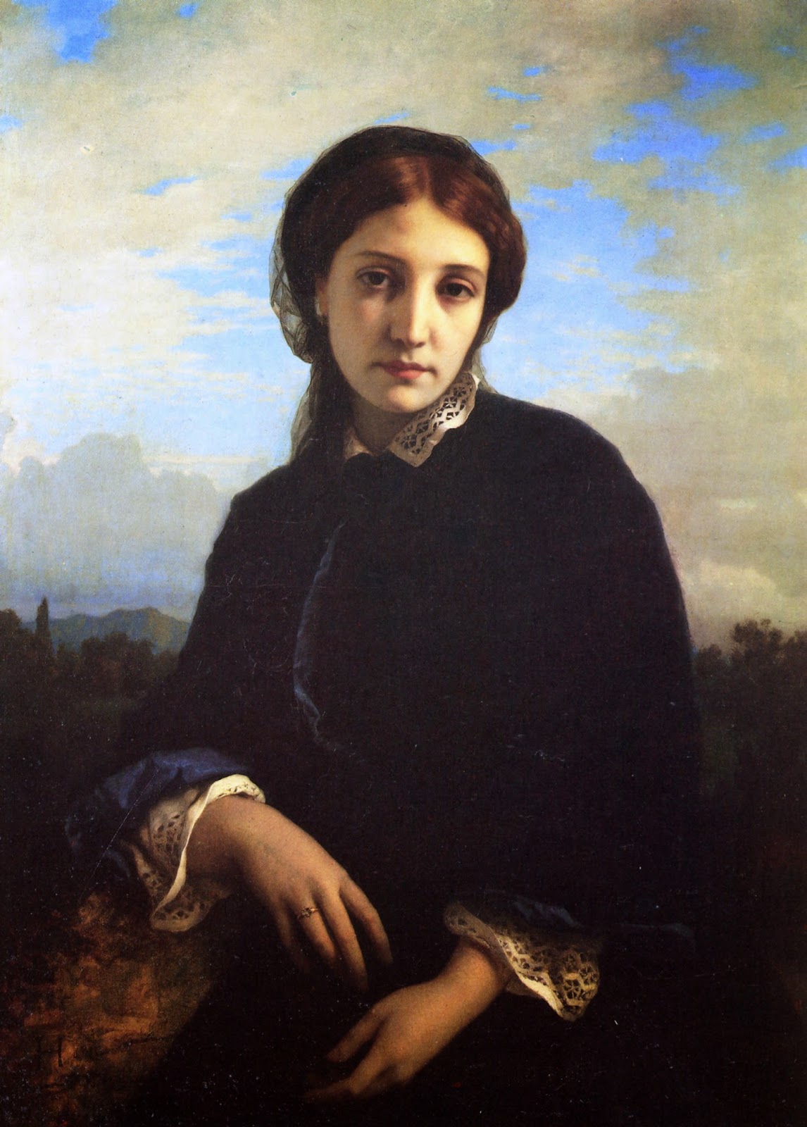 портреты в музеях