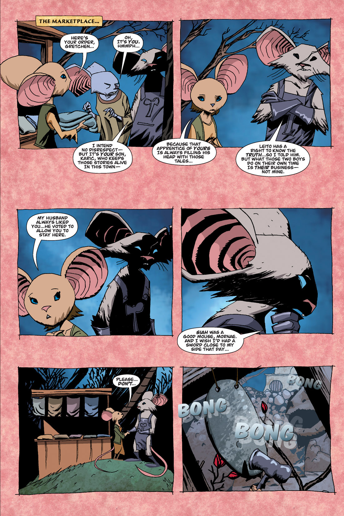 Read online The Mice Templar Volume 1 comic -  Issue #1 - 25