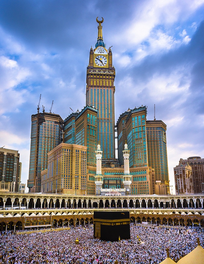 Fasilitas Makkah Royal Clock Tower