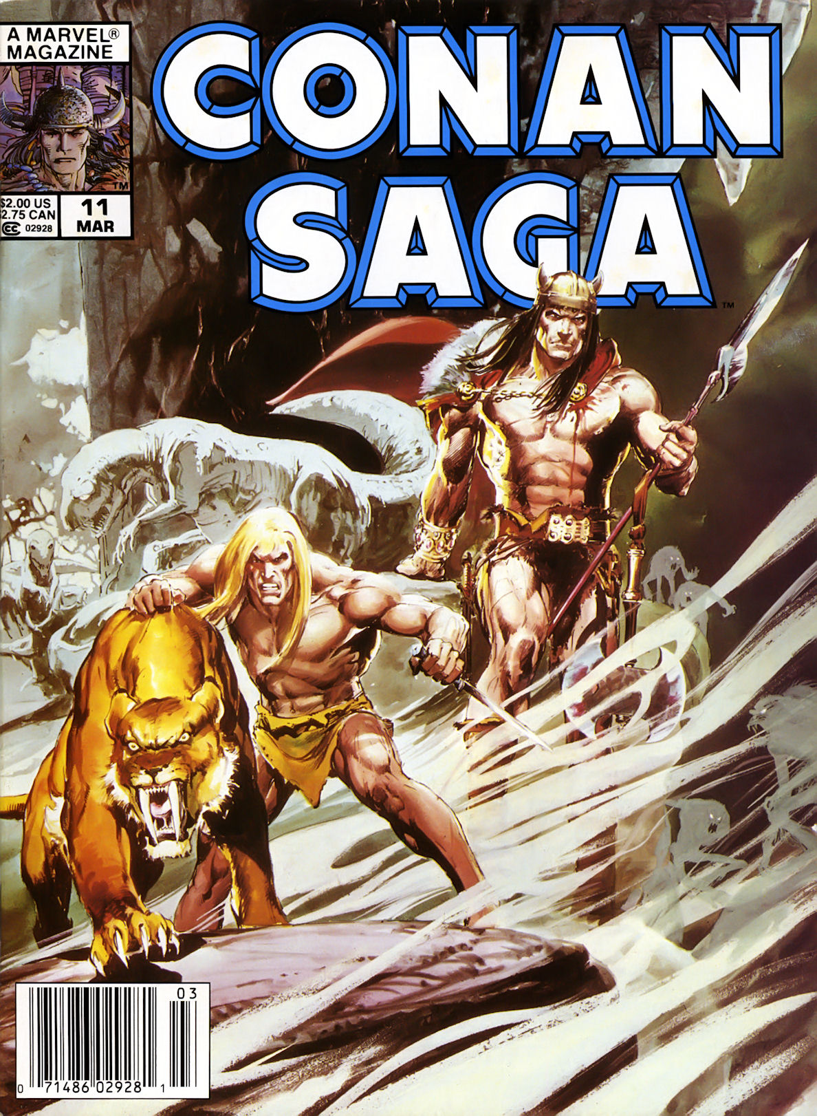 Read online Conan Saga comic -  Issue #11 - 1