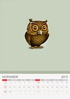 kalender indonesia 2015 nopember