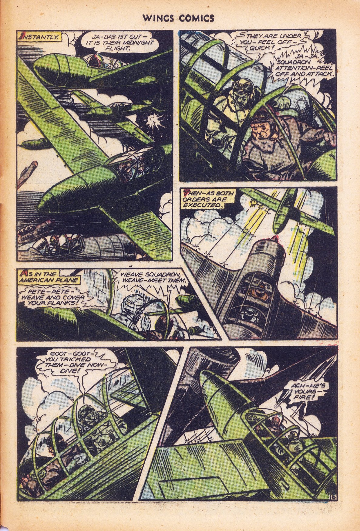 Read online Wings Comics comic -  Issue #69 - 47