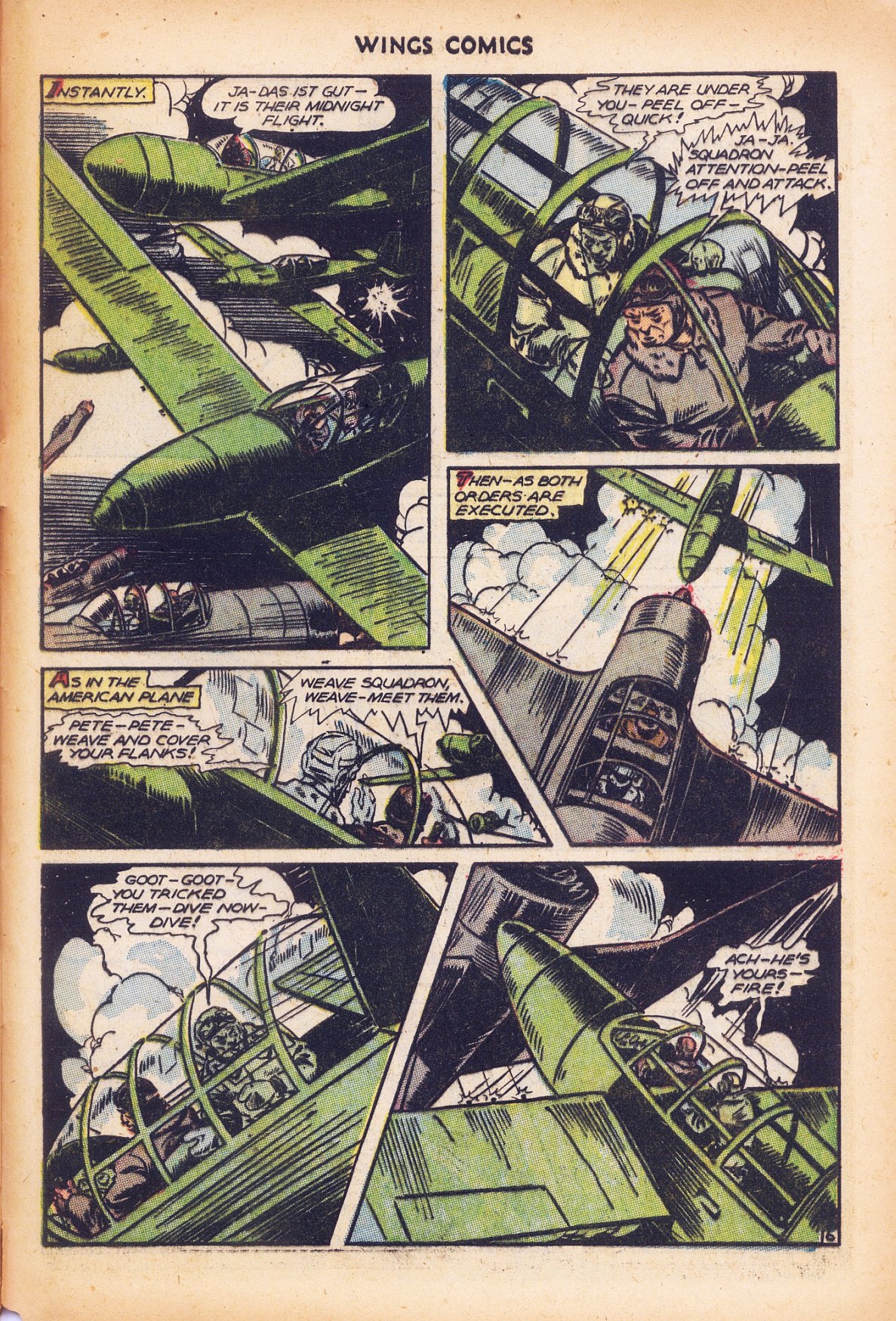 Read online Wings Comics comic -  Issue #69 - 47
