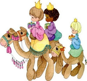 Precious Moments Reyes Magos