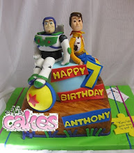 Fun Cakes - Toy Story BIrthday Cakes