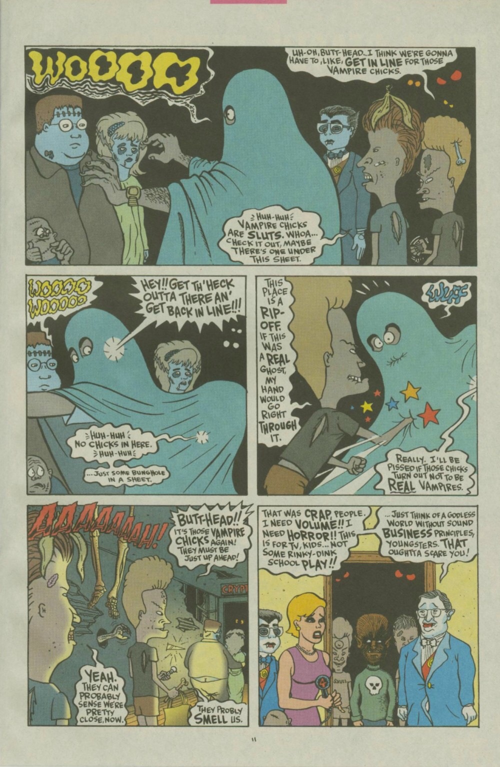 Beavis and Butt-Head 10 Page 12
