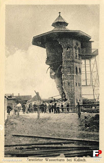wieża ciśnień kalisz 1914
