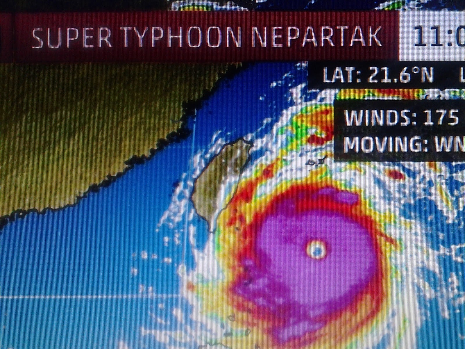 The Eq Alert Guy Now Cat 5 With Winds Reported 175 Miles Per Hour