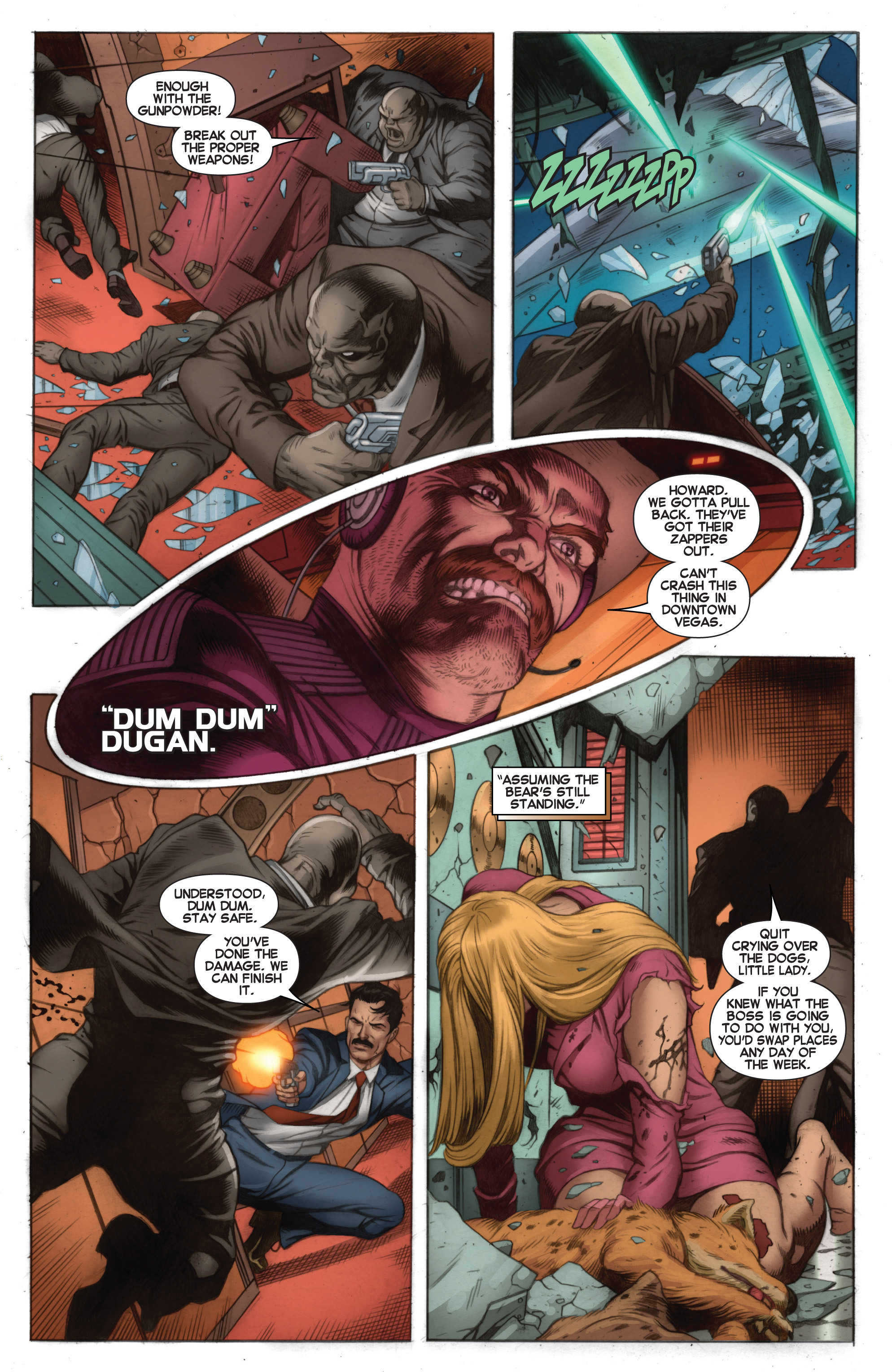 Read online Iron Man (2013) comic -  Issue #12 - 10