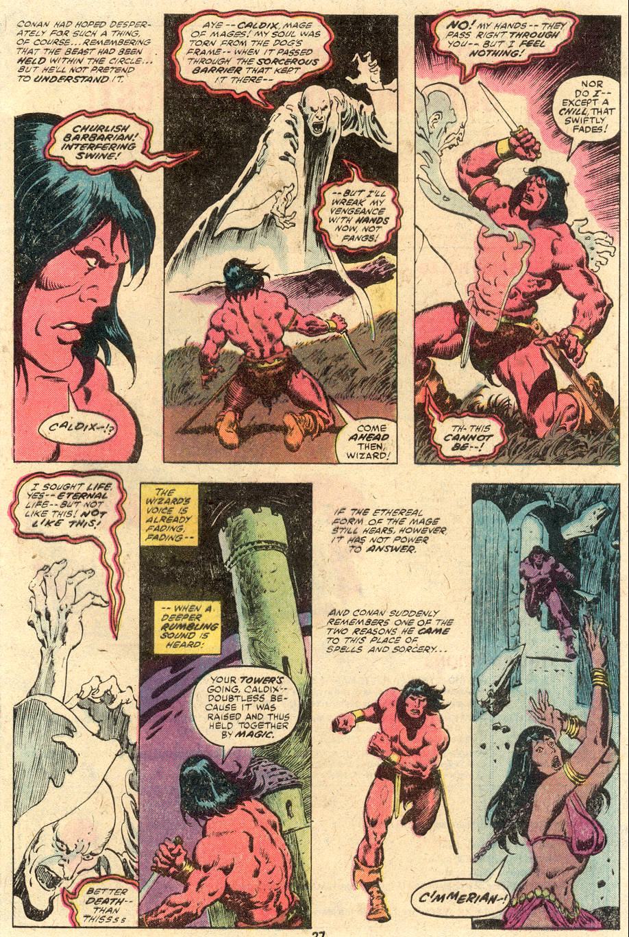 Read online Conan the Barbarian (1970) comic -  Issue #114 - 17