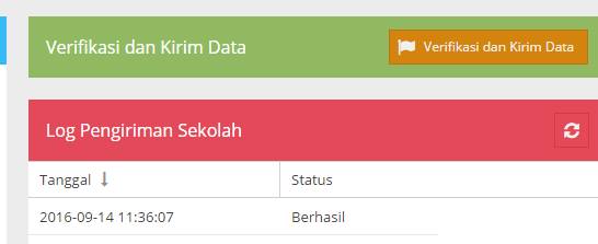 Cara Kirim Pmp 2018 Agar Data Masuk Ke Server Info Pendidikan Terbaru
