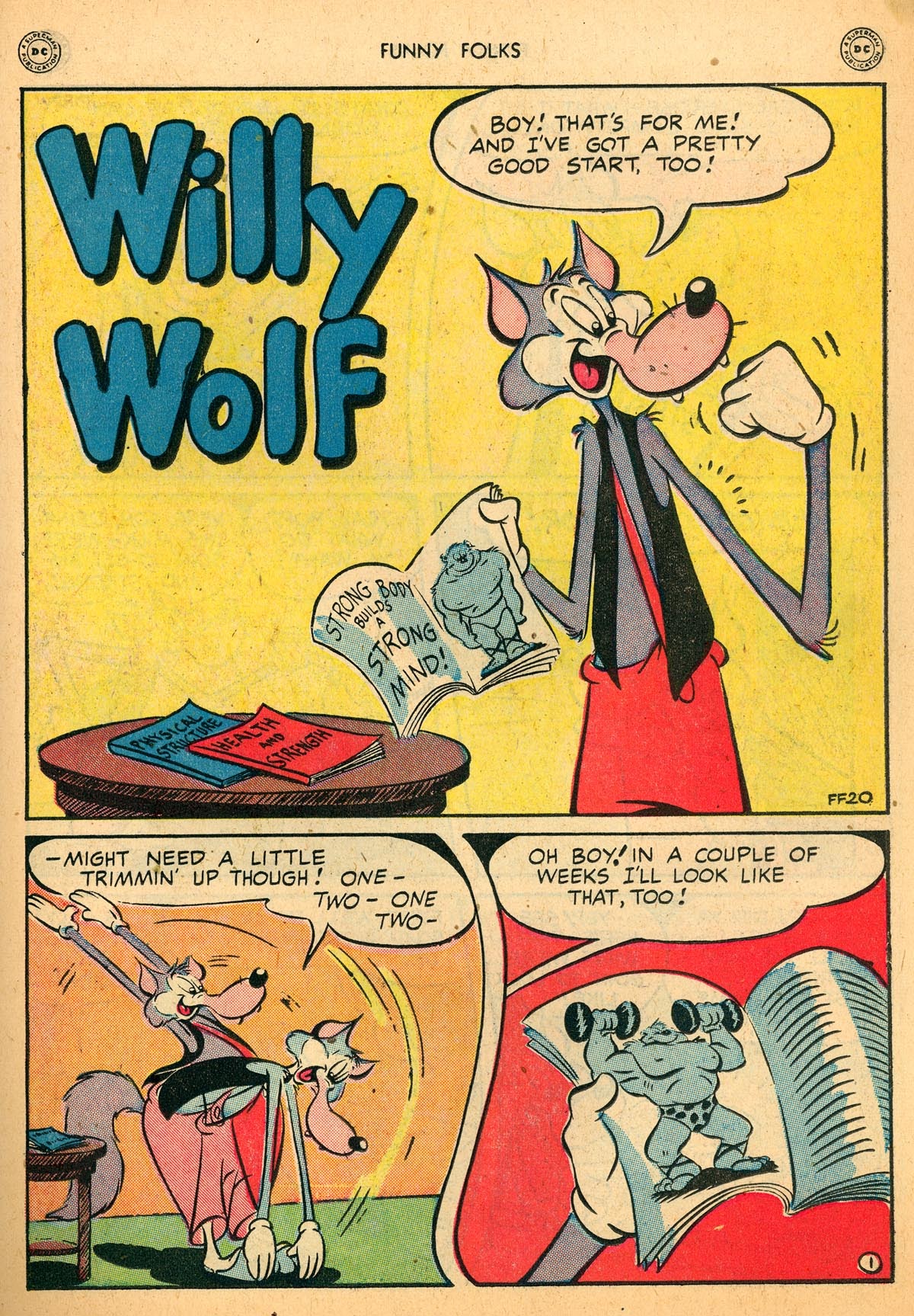 Read online Funny Folks comic -  Issue #15 - 33