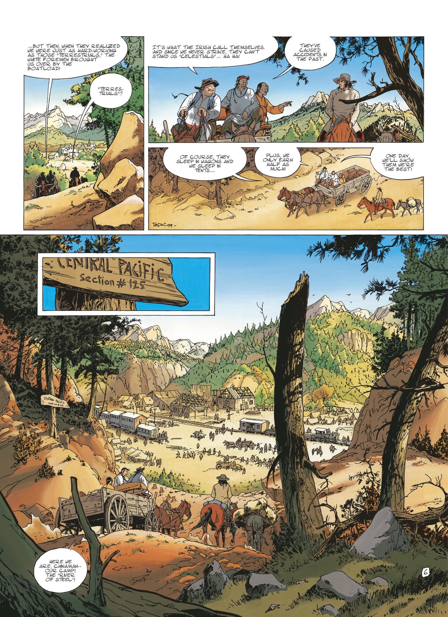 Read online Chinaman comic -  Issue #4 - 8
