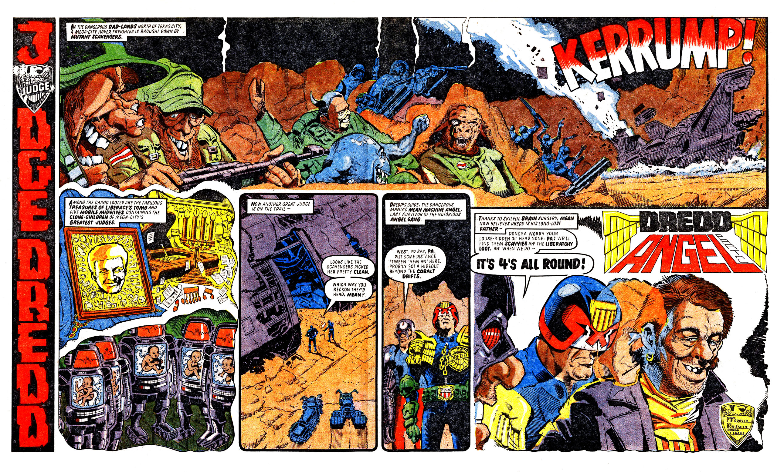 Read online Judge Dredd: The Complete Case Files comic -  Issue # TPB 8 (Part 1) - 65
