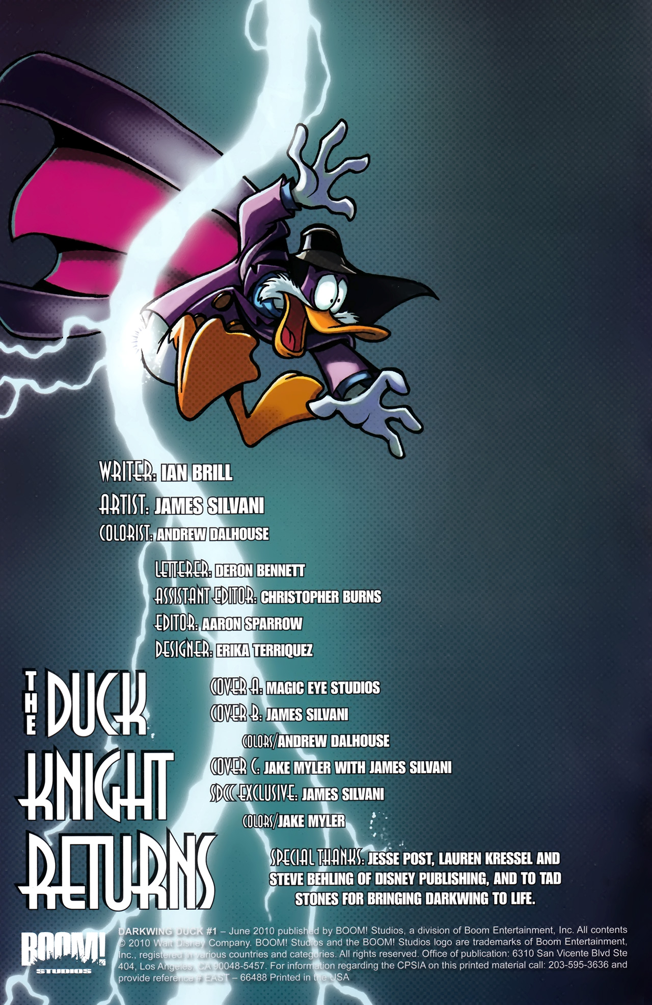 Read online Darkwing Duck comic -  Issue #1 - 4