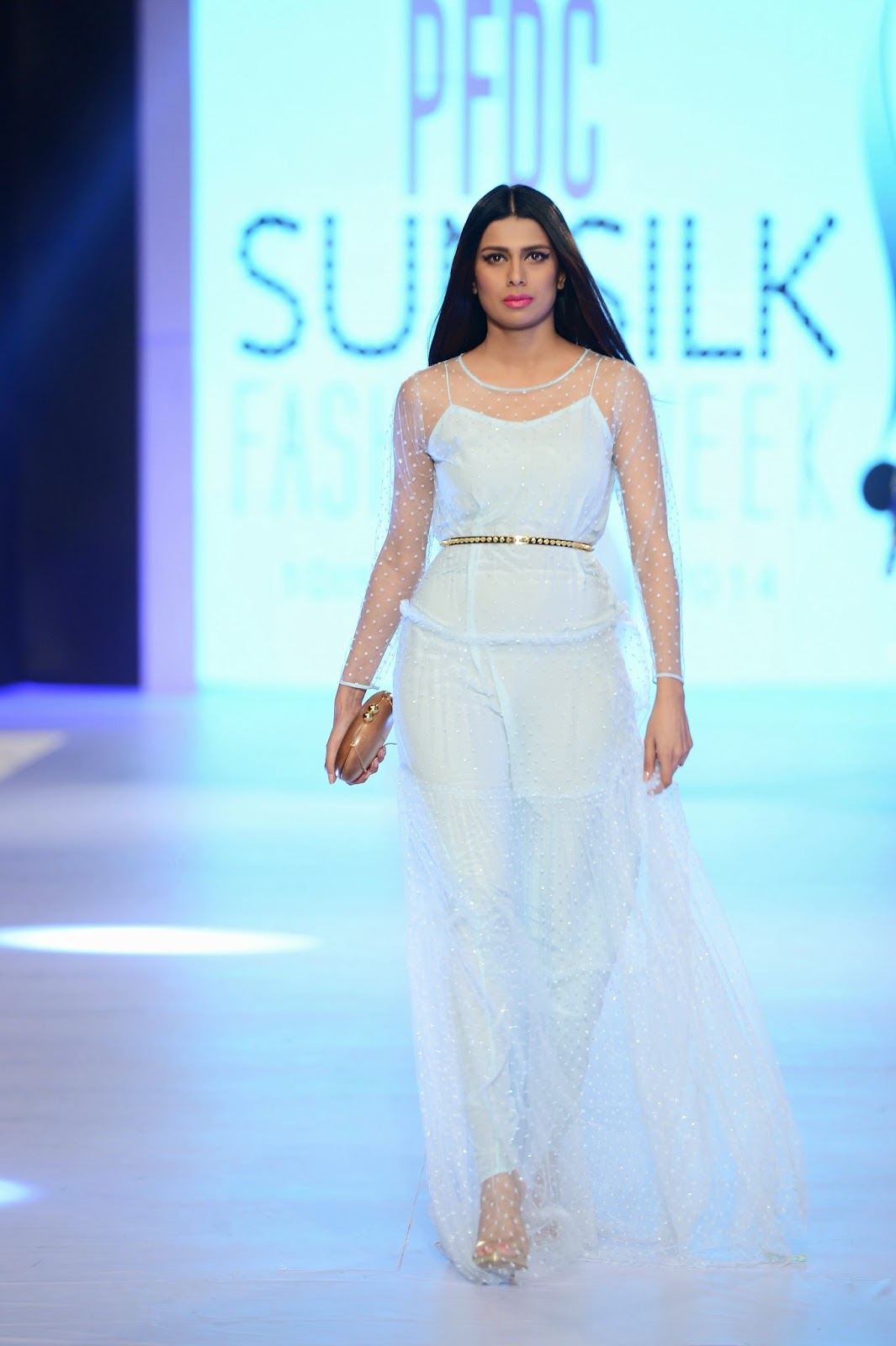 Muse at PFDC Sunsilk Fashion Week 2014