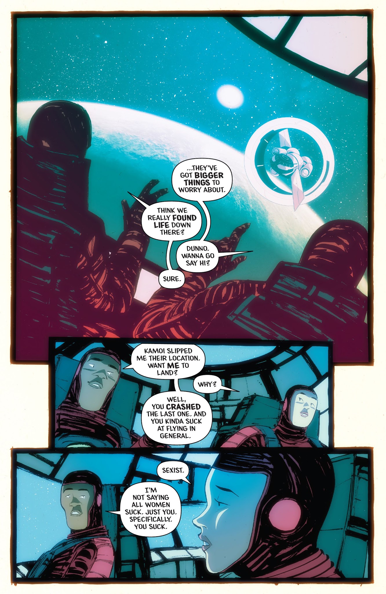 Read online World Reader comic -  Issue #5 - 4