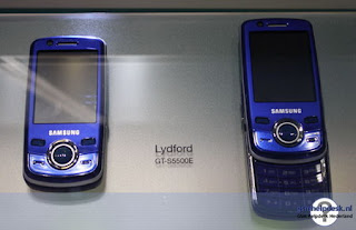 Samsung S5500E Lydford Eco-friendly phone