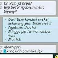 Testimoni melia biyang spray untuk Mr.P Testimoni melia biyang spray untuk Mr.P