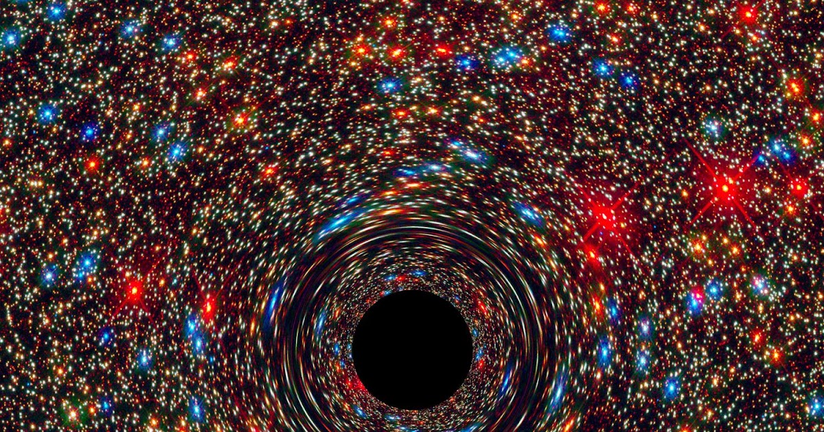 Physicists find new way to see inside black holes - The ...