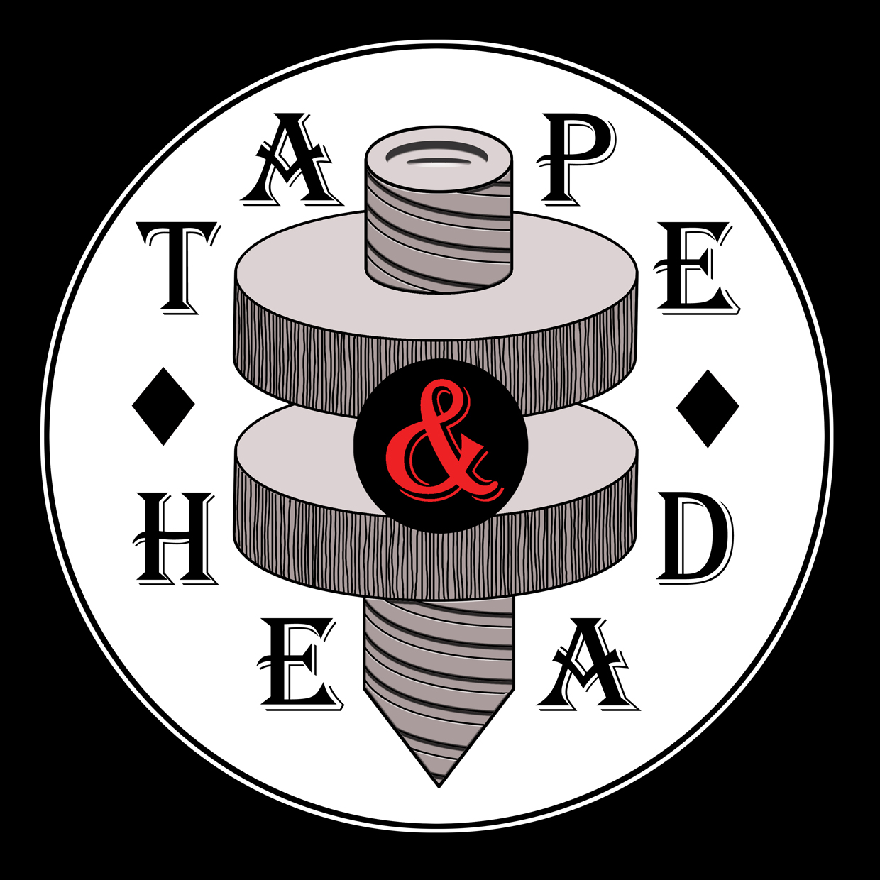 Dao san Logo pour les copains de Tape & Heads