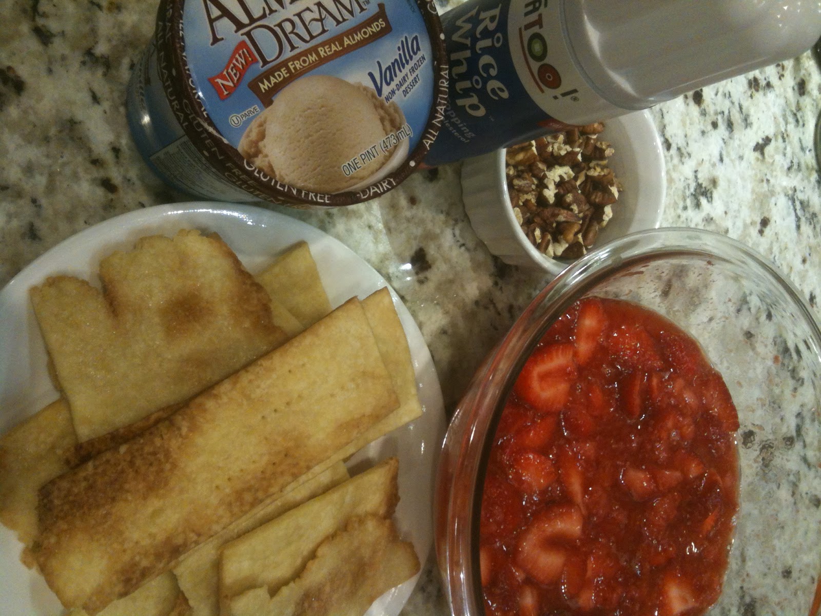 The I40 Kitchen 50 States of MoFo Arkansas Strawberry Shortcake