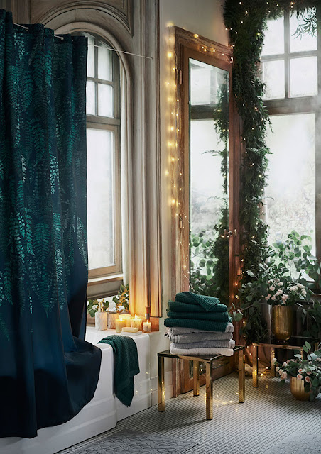 Новости дизайна. Рождественская коллекция 2017 от H & M Home