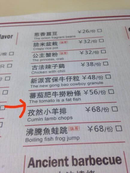 30 Amusing Pictures Of Translation Gone Wrong