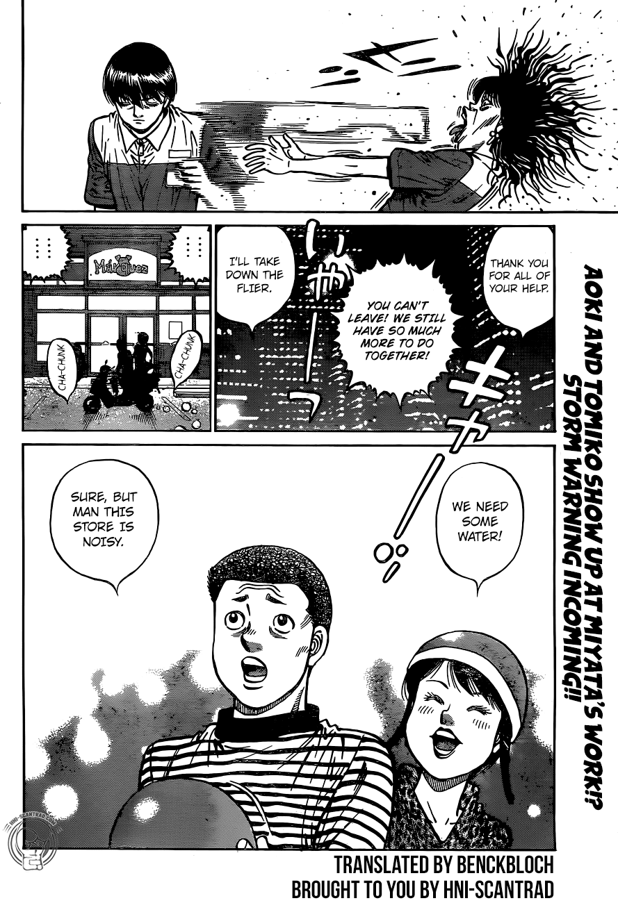 Hajime No Ippo 1234 En
