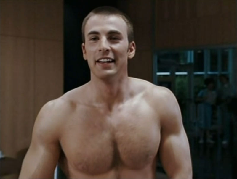 MY FOOD OF THE MOMENT Captain America aka CHRIS EVANS