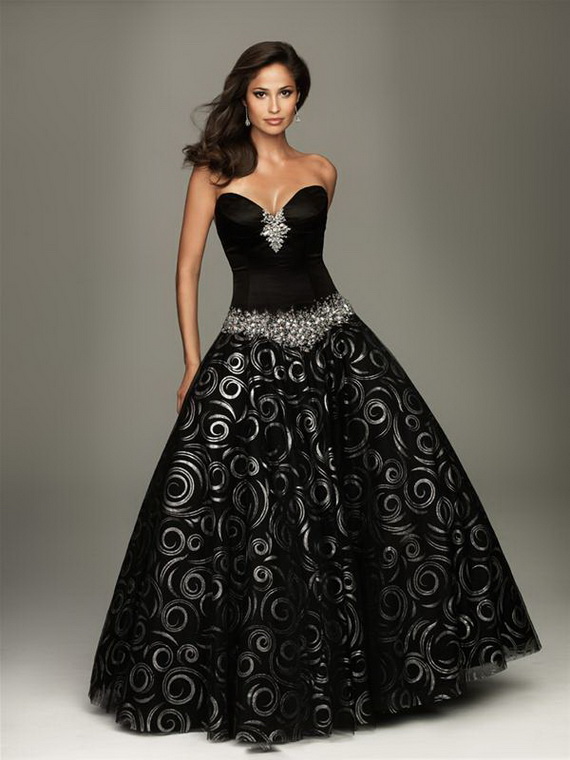 Prom Magics: Black Prom Dresses 2012