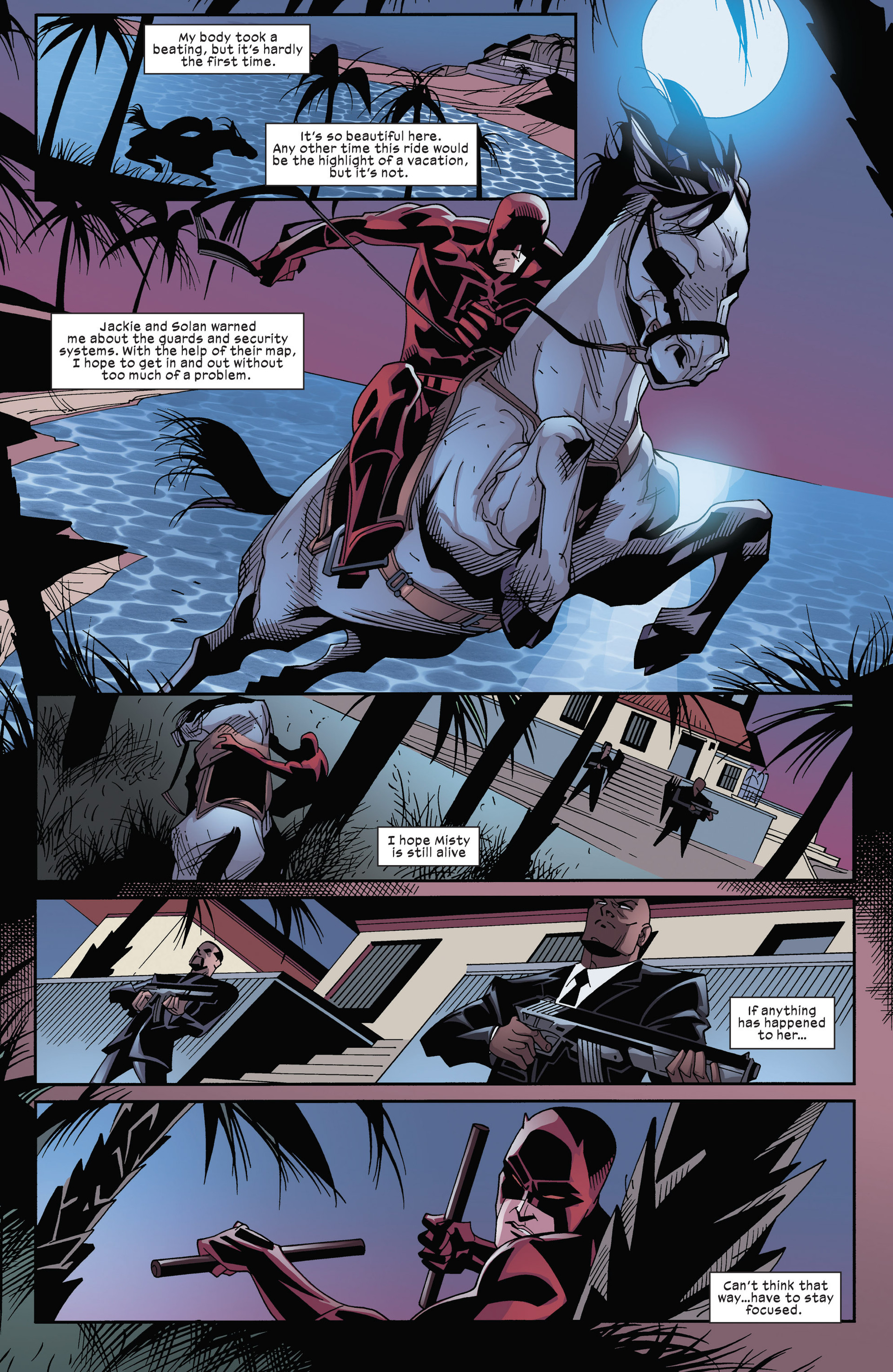 Read online Daredevil: Dark Nights comic -  Issue #8 - 10