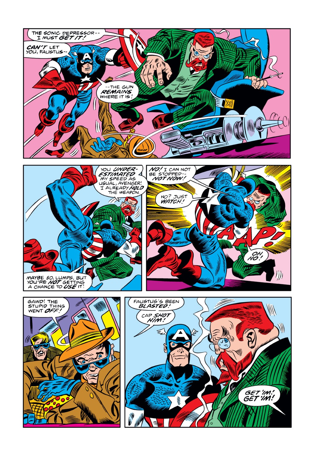 Read online Captain America (1968) comic -  Issue #192 - 13