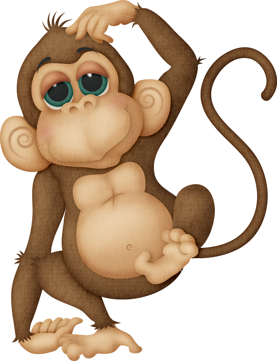 monkey graphics clip art - photo #48