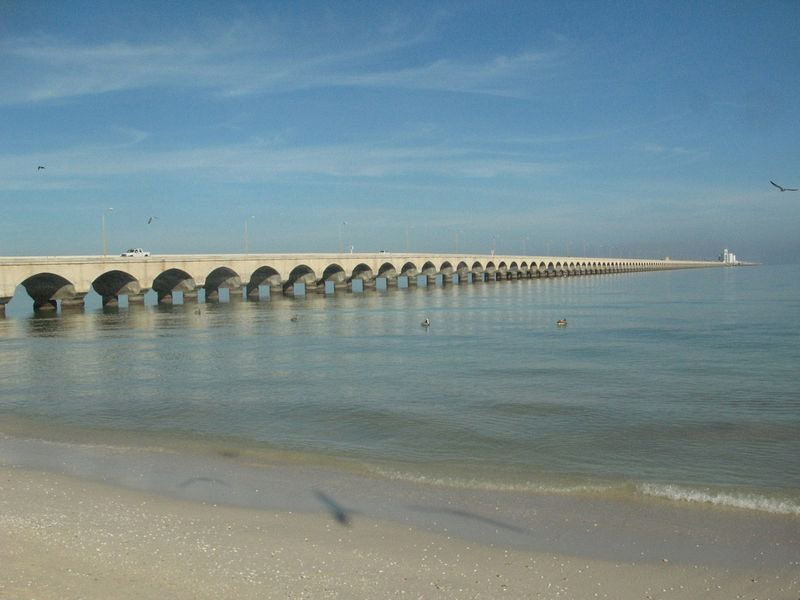 Muelle fiscal de Progreso, el muelle más largo del mundo México RUTA 33 Muelle fiscal de Progreso, el muelle más largo del mundo México RUTA 33