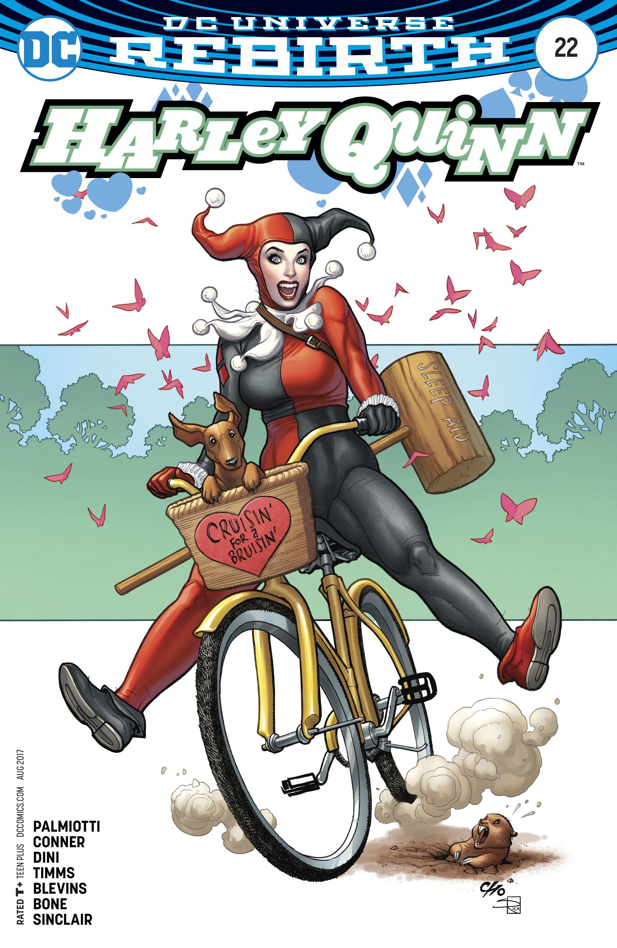 Read online Harley Quinn (2016) comic -  Issue #22 - 3