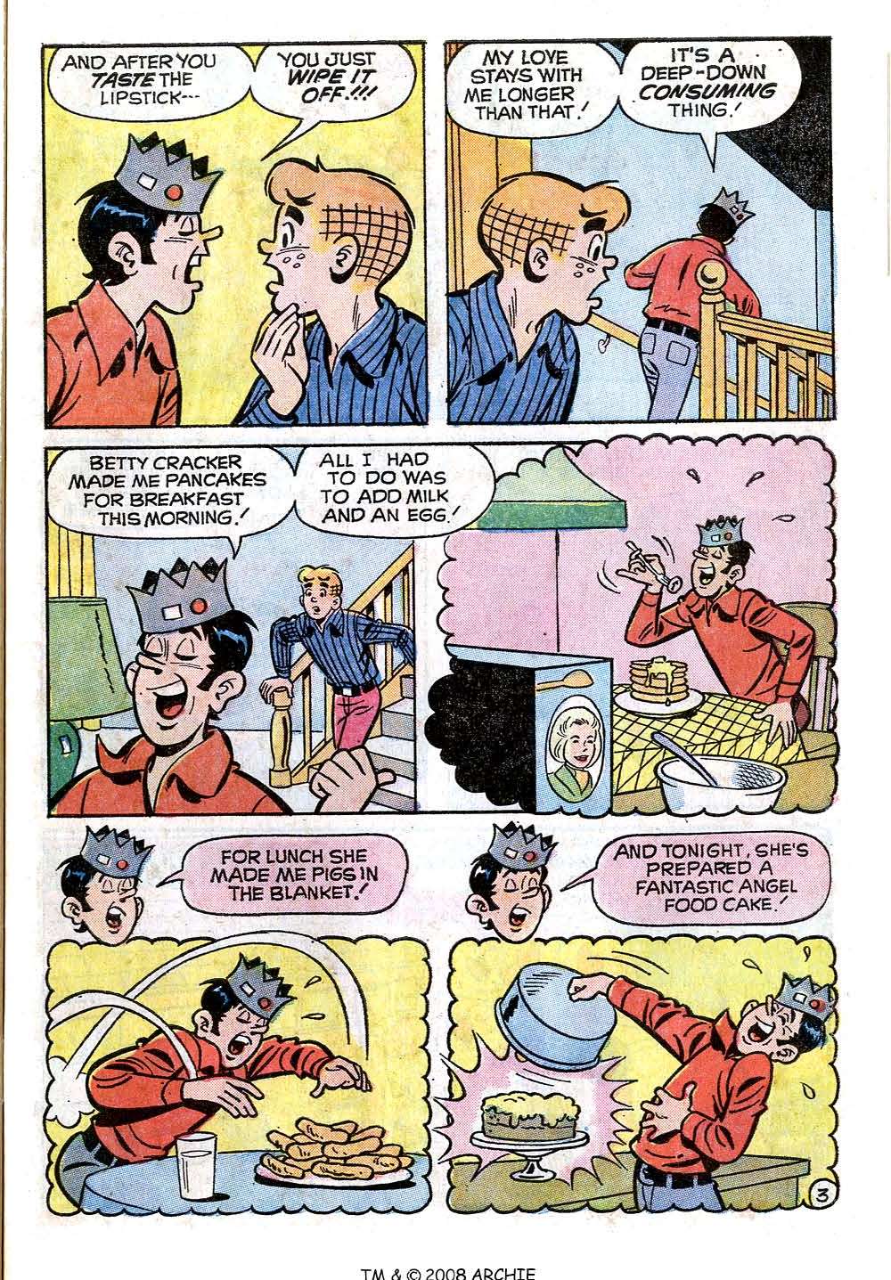 Read online Jughead (1965) comic -  Issue #222 - 31