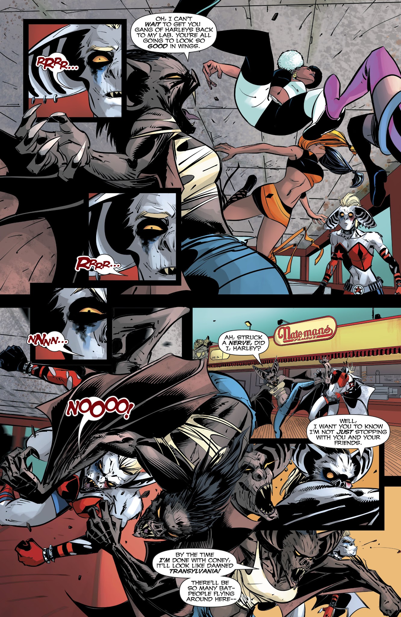 Harley Quinn (2016) issue 36 - Page 16