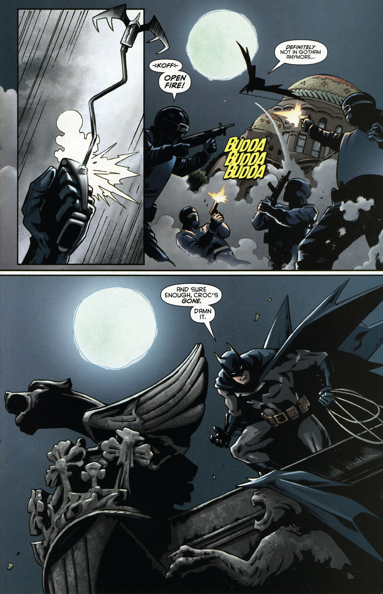 Read online Batman in Barcelona: Dragon's Knight comic -  Issue # Full - 28