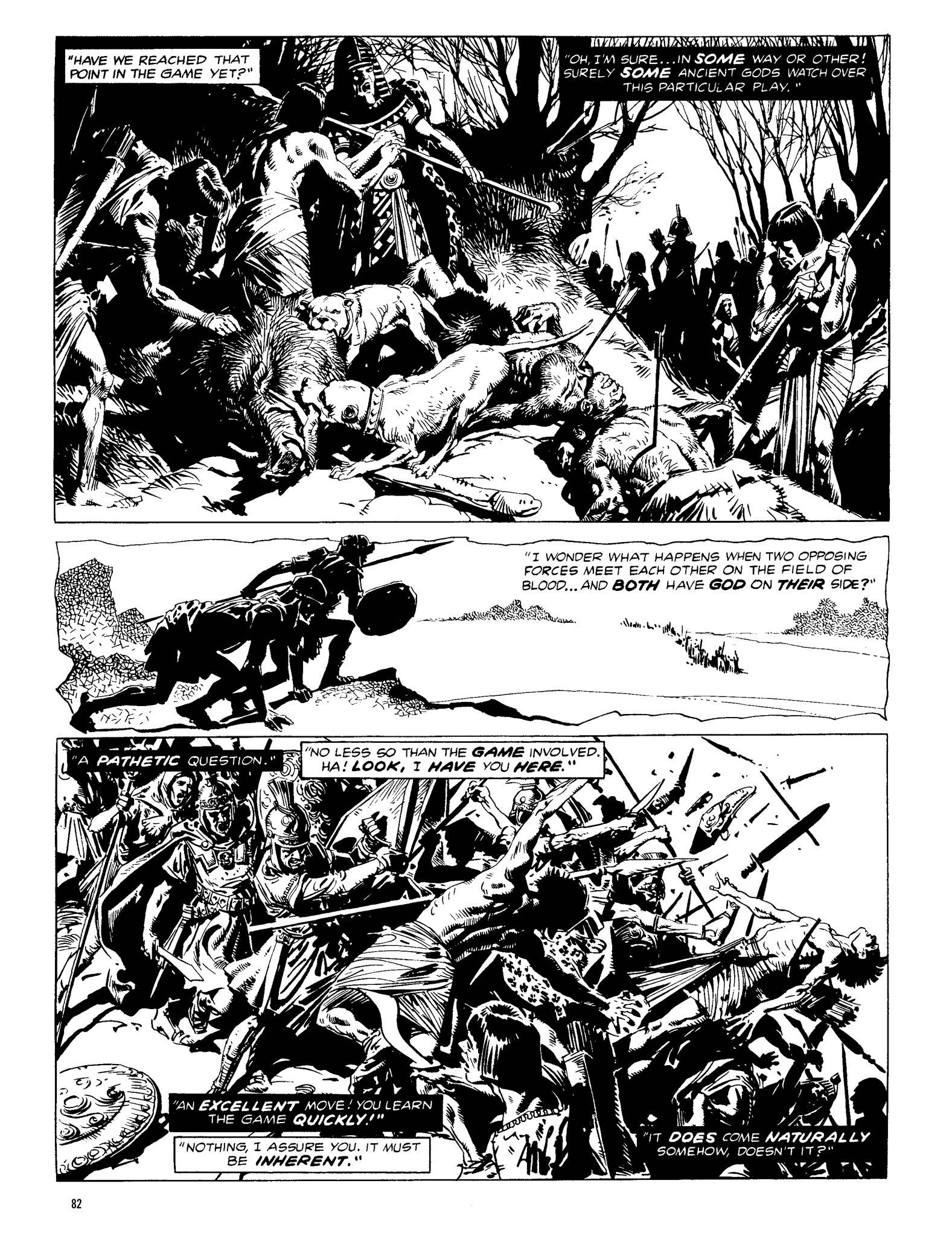 Read online Eerie Archives comic -  Issue # TPB 13 - 83