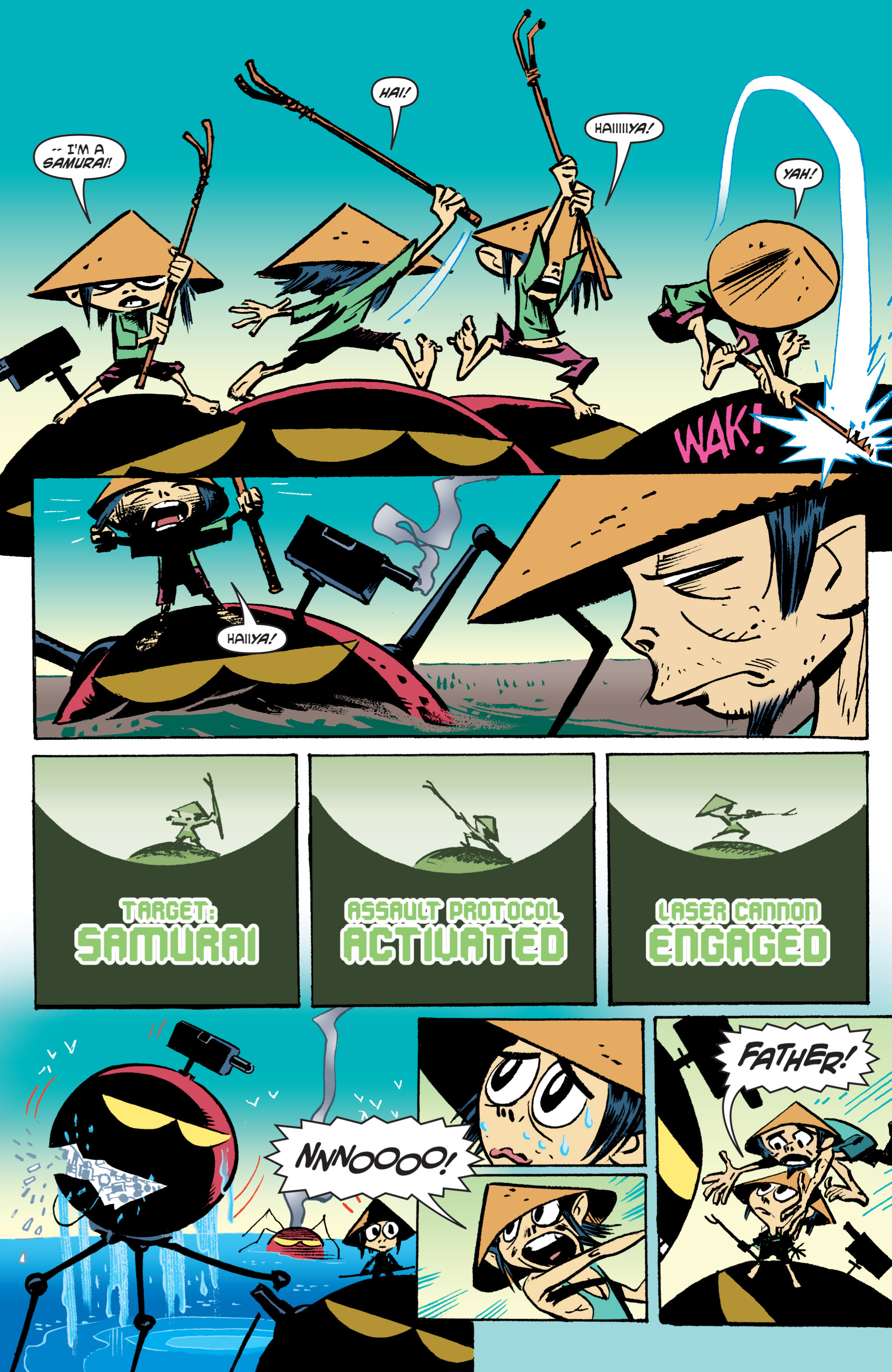 Read online Samurai Jack Classics comic -  Issue # TPB 1 - 97