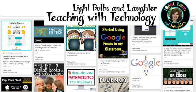 Are
you looking for awesome technology Pinterest boards for teachers to follow? Then you'll love this post! There are 13 great boards to help with technology in the classroom. You'll get ideas for iPads, tablets, Google classroom, organization of technology, classroom management revolving around technology, and everything else related to technology! Check it out today!!