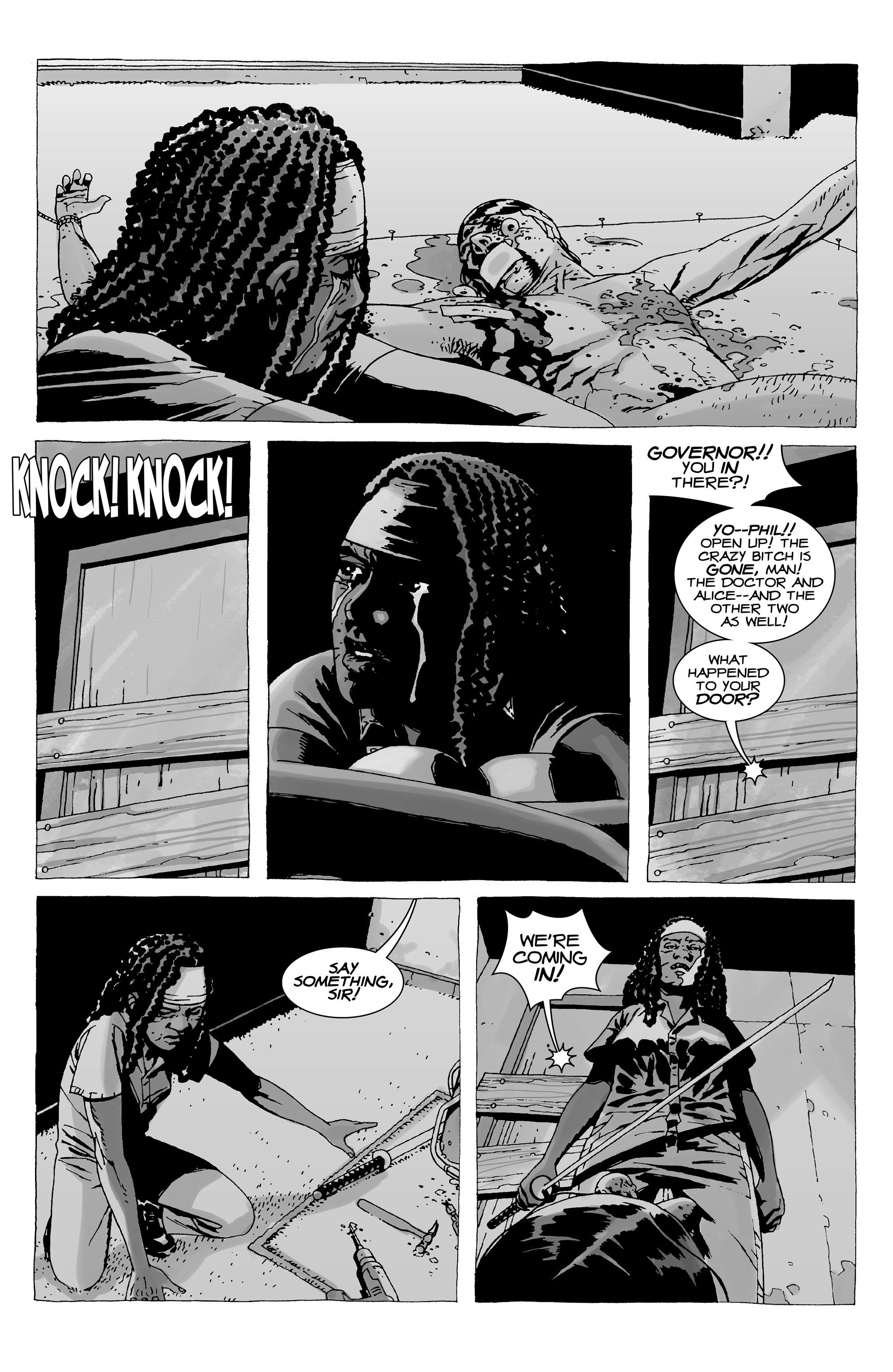 Read online The Walking Dead comic -  Issue #33 - 17