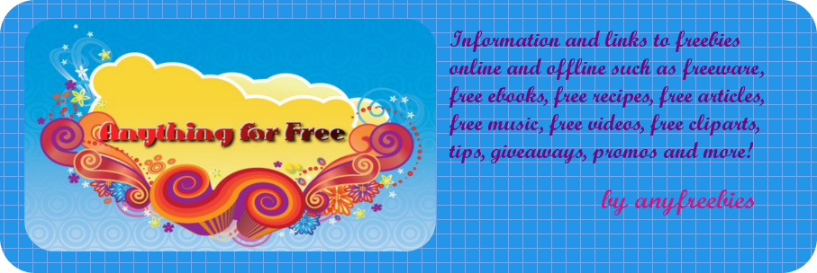 Anything for free - Links to freebies: Freeware, Free ebooks, free ...