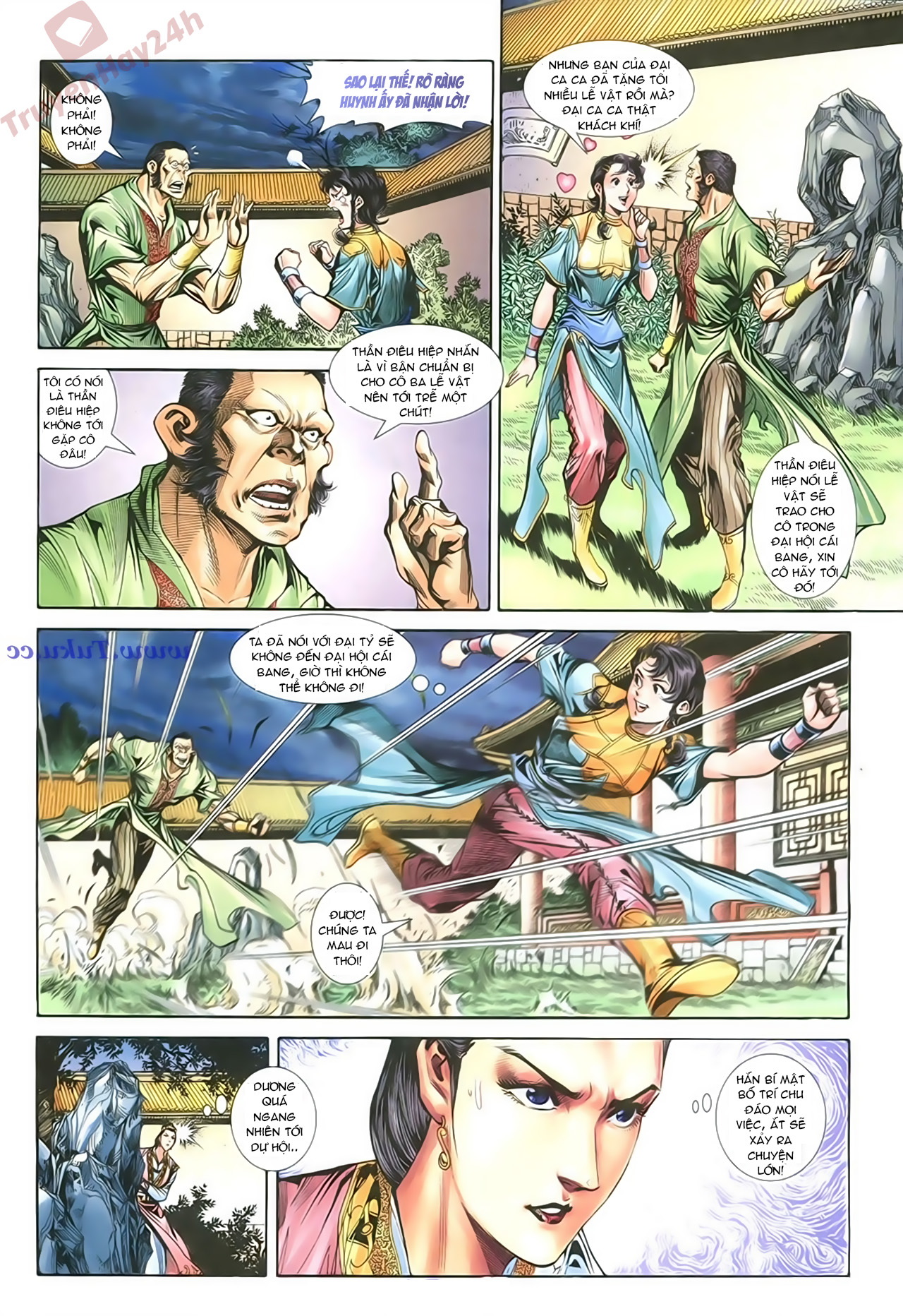 Thần Điêu Hiệp Lữ chap 76 Trang 18 - Mangak.net