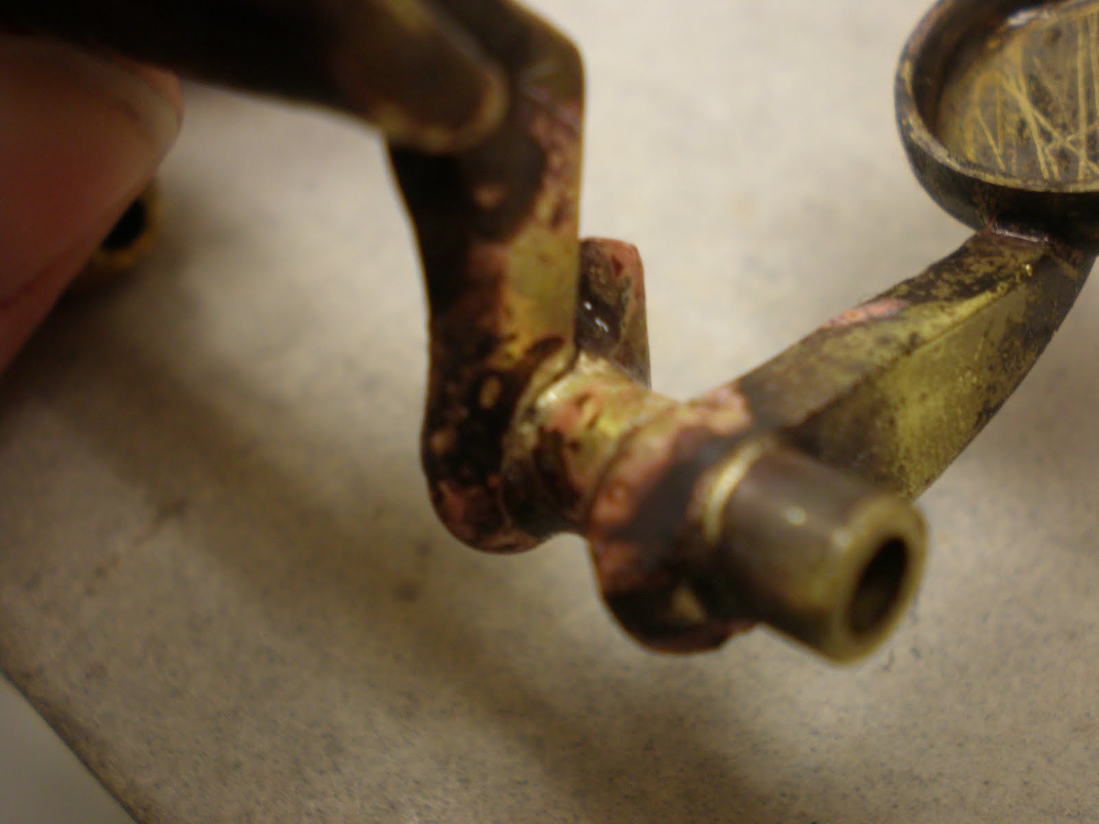 Band Instrument Repair School Project Saxophone