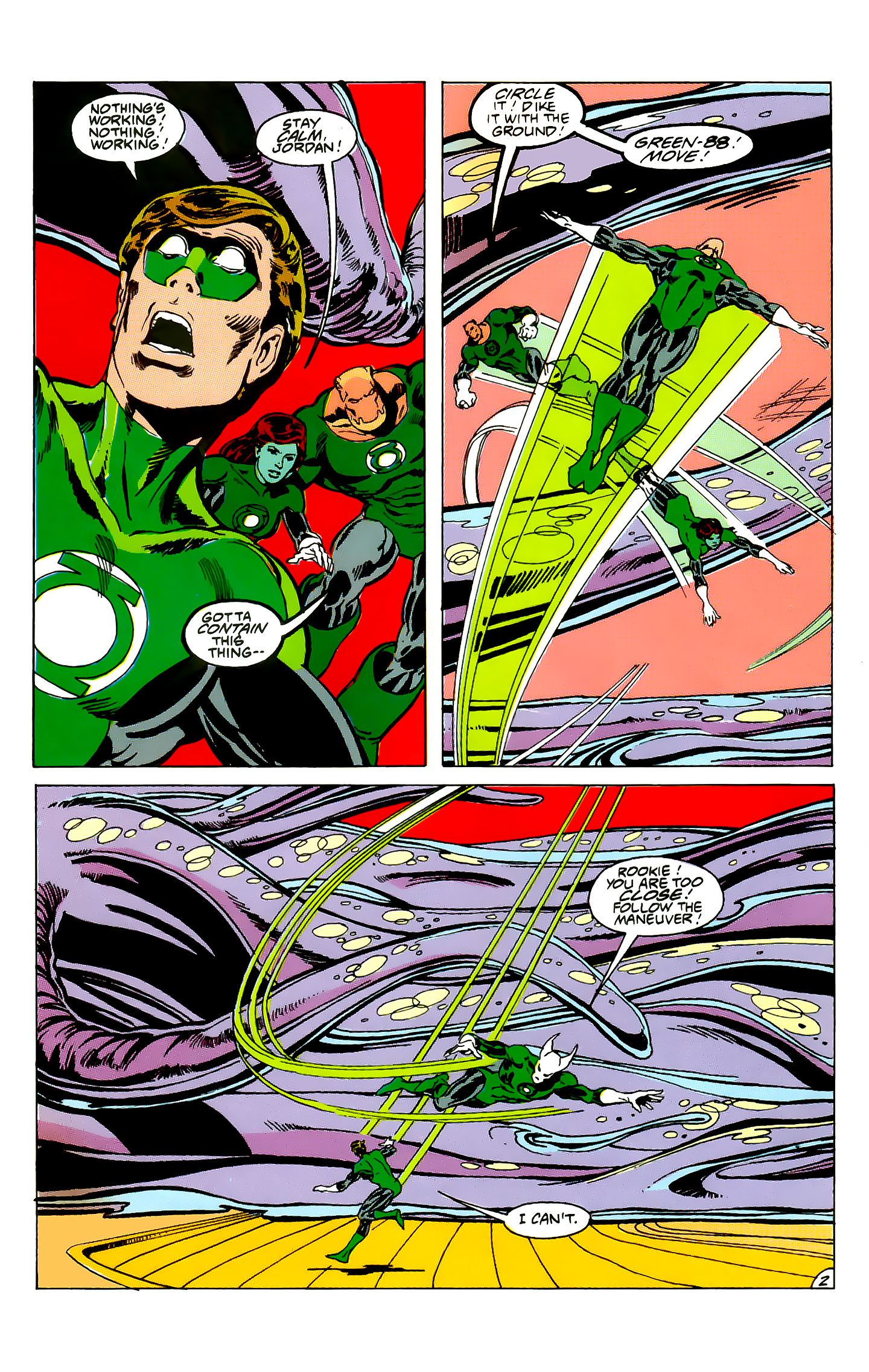 Read online Green Lantern: Emerald Dawn comic -  Issue #6 - 3