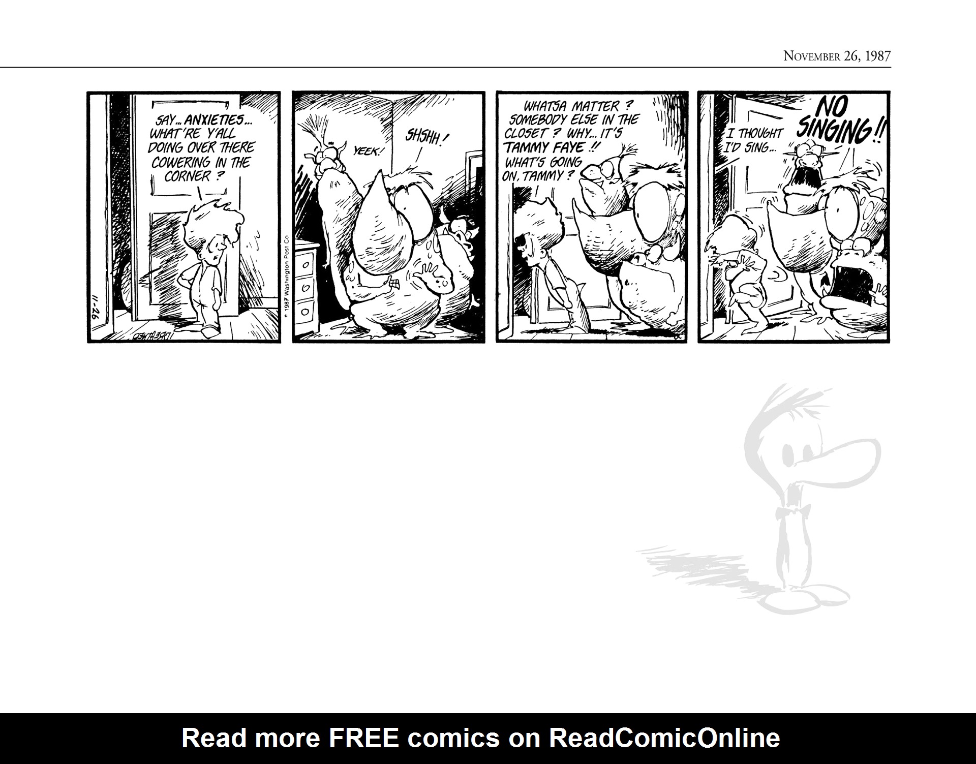 Read online The Bloom County Digital Library comic -  Issue # TPB 7 (Part 4) - 36